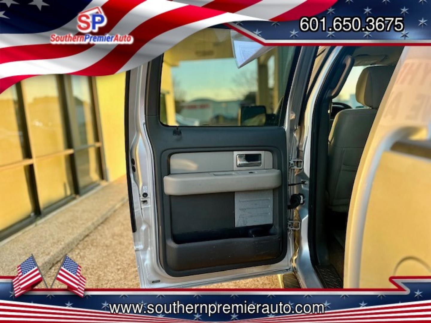 2010 SILVER FORD F-150 (1FTFW1CV9AF) , located at 922 W. Beacon St., Philadelphia, MS, 39350, (601) 650-3675, 32.770447, -89.127151 - Photo#12